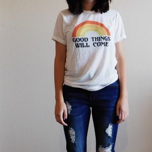 “Good Things Will Come” Tee